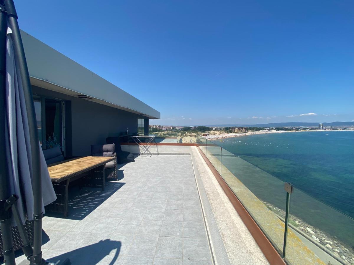 Paradiso 'В' 607 Large Luxury Apartment Nesebar Exterior photo