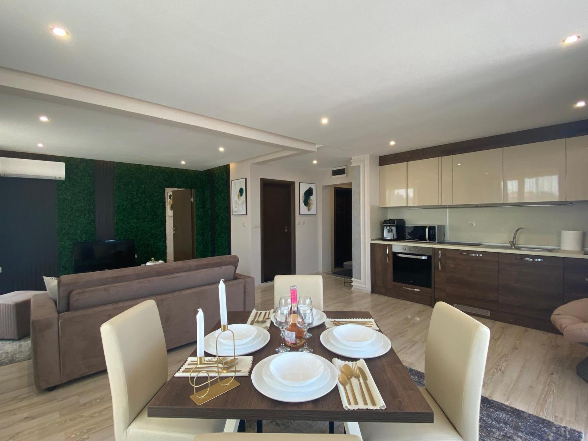 Paradiso 'В' 607 Large Luxury Apartment Nesebar Exterior photo