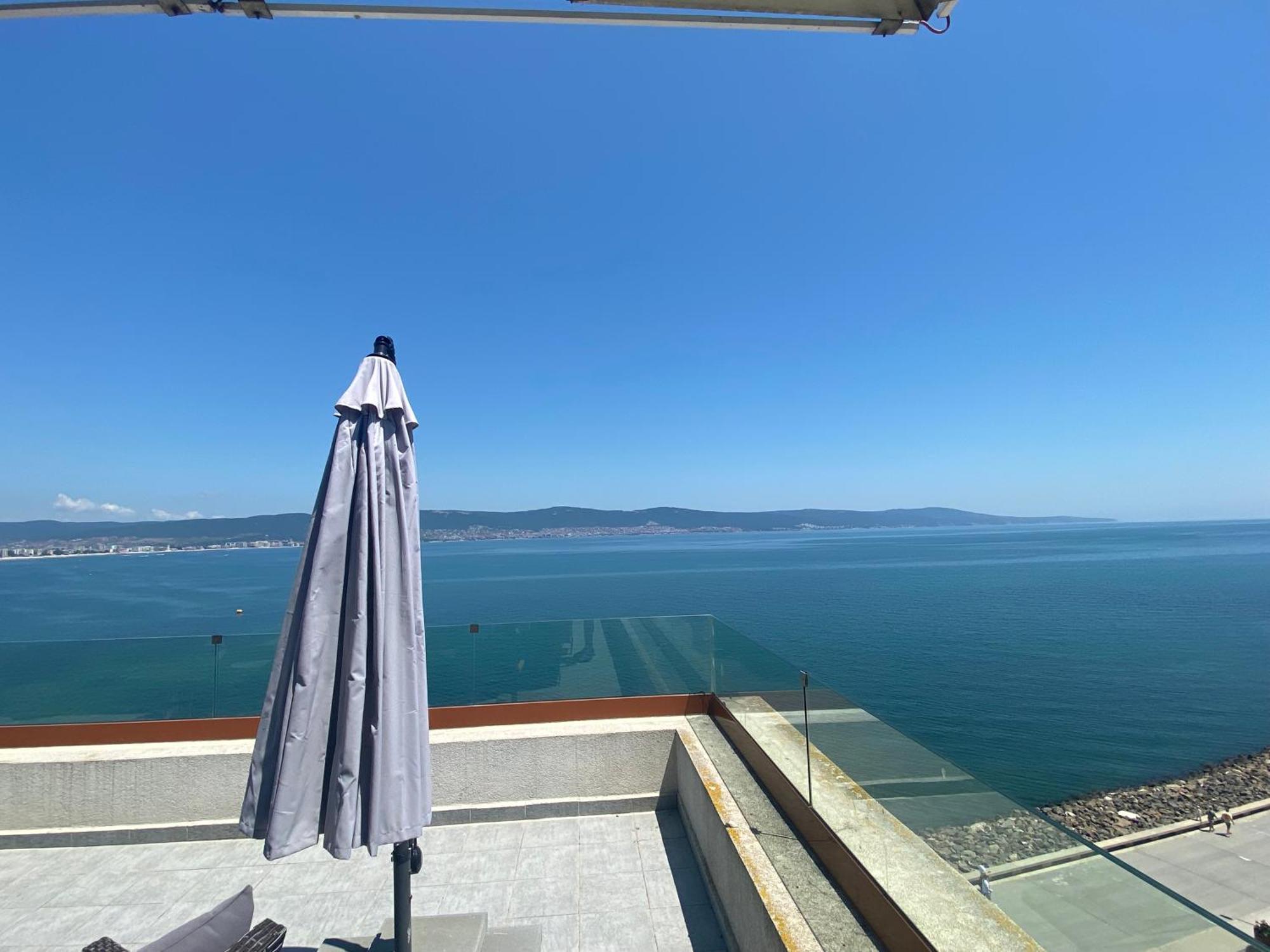 Paradiso 'В' 607 Large Luxury Apartment Nesebar Exterior photo