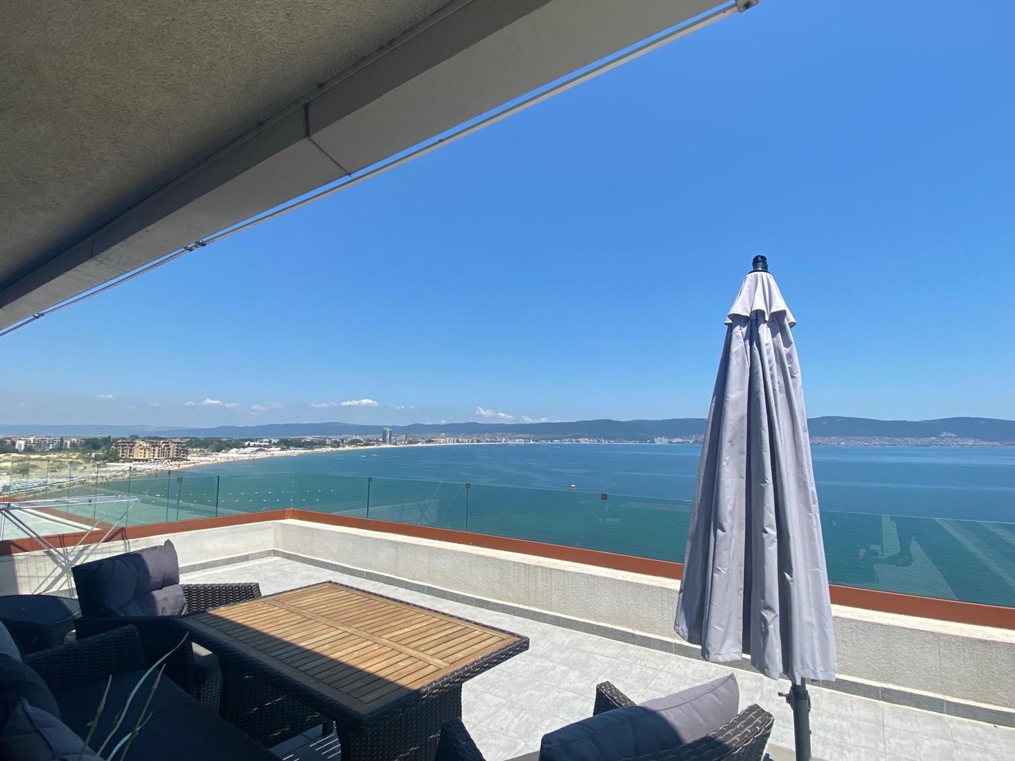 Paradiso 'В' 607 Large Luxury Apartment Nesebar Exterior photo