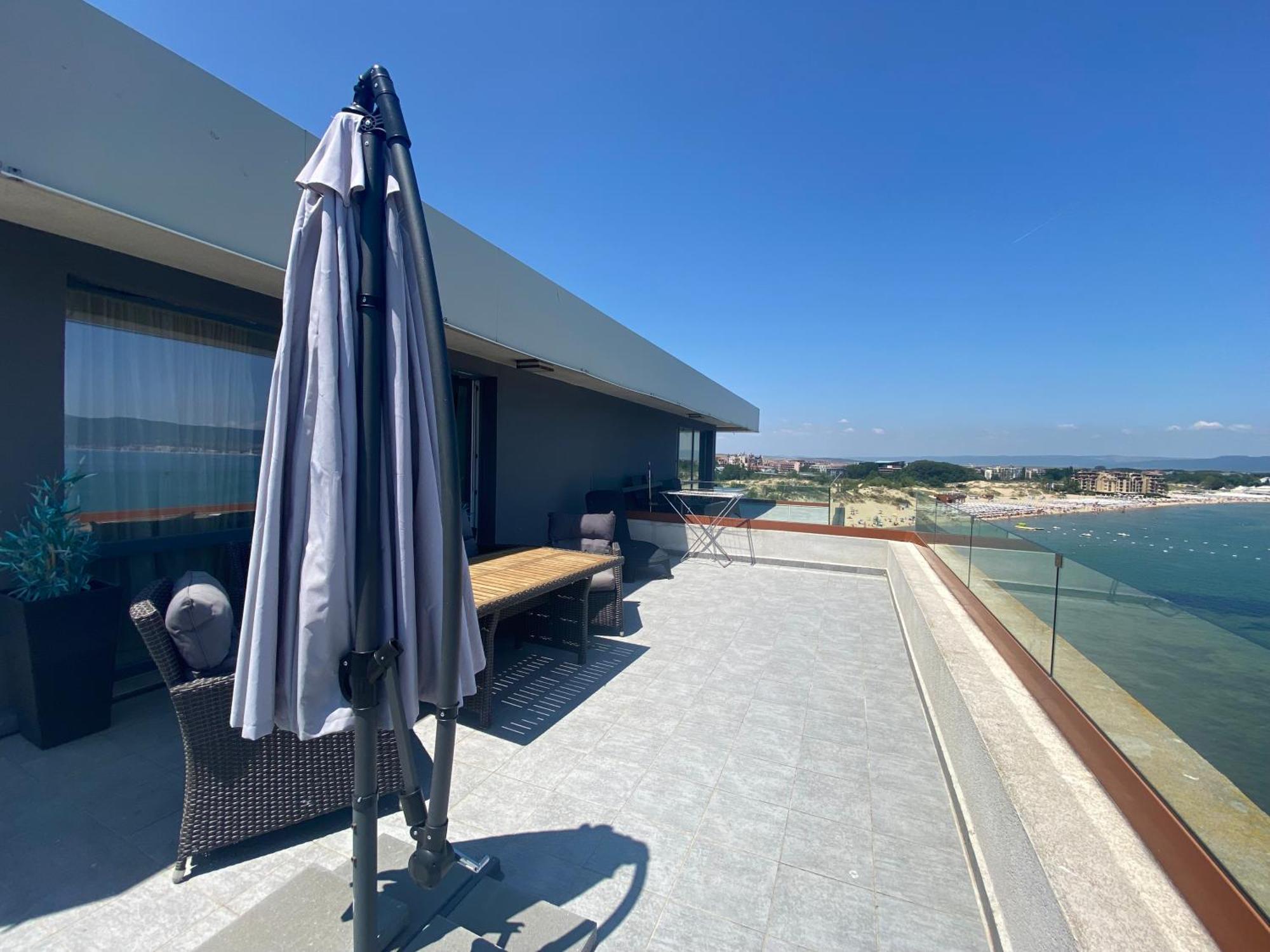 Paradiso 'В' 607 Large Luxury Apartment Nesebar Exterior photo